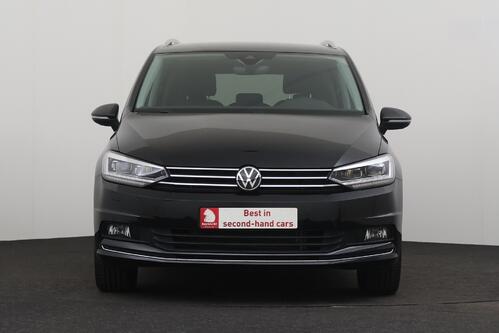 VOLKSWAGEN Touran 1.5 TSI DSG + 7PL. + CARPLAY + GPS + PDC + CRUISE (ACC) + STOF/ALCANTARA  + ALU
