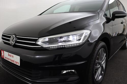 VOLKSWAGEN Touran 1.5 AT TSI COMFORTLINE DSG  + 7 PL. + CAMERA + PDC + ALU 