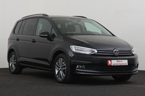 VOLKSWAGEN Touran 1.5 AT TSI COMFORTLINE DSG  + 7 PL. + CAMERA + PDC + ALU 