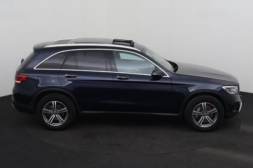 MERCEDES-BENZ GLC 300 de BUS.SOLUTION DA 306PK  4MATIC 9G-TRONIC + GPS + LEDER + CARPLAY + CAMERA + PDC + CRUISE + PANO DAK + ALU 18 + TREKHAAK