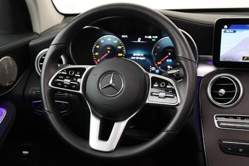 MERCEDES-BENZ GLC 300 de BUS.SOLUTION DA 306PK  4MATIC 9G-TRONIC + GPS + LEDER + CARPLAY + CAMERA + PDC + CRUISE + PANO DAK + ALU 18 + TREKHAAK