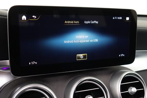 MERCEDES-BENZ GLC 300 de BUS.SOLUTION DA 306PK  4MATIC 9G-TRONIC + GPS + LEDER + CARPLAY + CAMERA + PDC + CRUISE + PANO DAK + ALU 18 + TREKHAAK