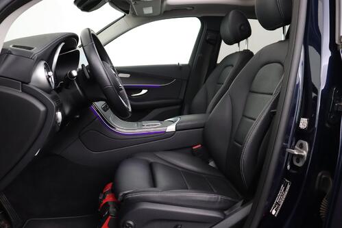 MERCEDES-BENZ GLC 300 de BUS.SOLUTION DA 306PK  4MATIC 9G-TRONIC + GPS + LEDER + CARPLAY + CAMERA + PDC + CRUISE + PANO DAK + ALU 18 + TREKHAAK