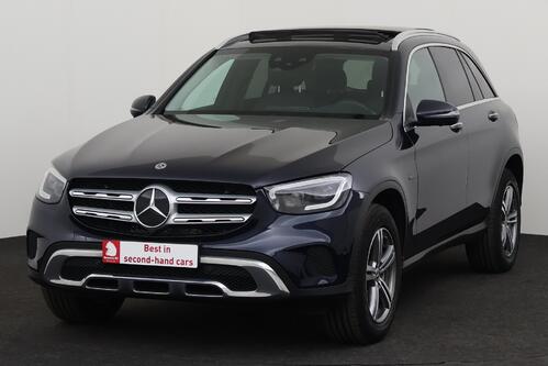 MERCEDES-BENZ GLC 300 de BUS.SOLUTION DA 306PK  4MATIC 9G-TRONIC + GPS + LEDER + CARPLAY + CAMERA + PDC + CRUISE + PANO DAK + ALU 18 + TREKHAAK