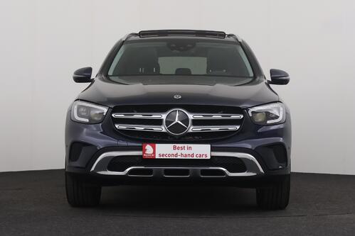 MERCEDES-BENZ GLC 300 de BUS.SOLUTION DA 306PK  4MATIC 9G-TRONIC + GPS + LEDER + CARPLAY + CAMERA + PDC + CRUISE + PANO DAK + ALU 18 + TREKHAAK