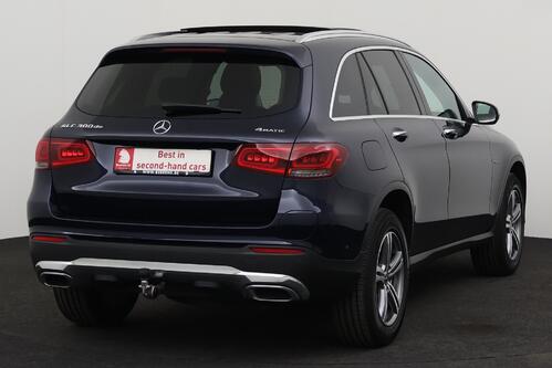 MERCEDES-BENZ GLC 300 de BUS.SOLUTION DA 306PK  4MATIC 9G-TRONIC + GPS + LEDER + CARPLAY + CAMERA + PDC + CRUISE + PANO DAK + ALU 18 + TREKHAAK