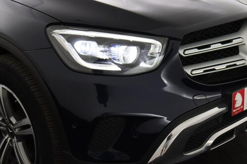 MERCEDES-BENZ GLC 300 de BUS.SOLUTION DA 306PK  4MATIC 9G-TRONIC + GPS + LEDER + CARPLAY + CAMERA + PDC + CRUISE + PANO DAK + ALU 18 + TREKHAAK