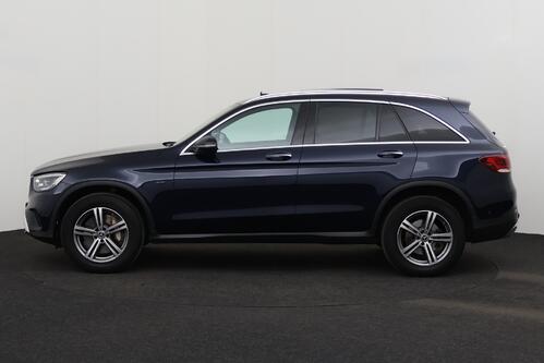 MERCEDES-BENZ GLC 300 de BUS.SOLUTION DA 306PK  4MATIC 9G-TRONIC + GPS + LEDER + CARPLAY + CAMERA + PDC + CRUISE + PANO DAK + ALU 18 + TREKHAAK