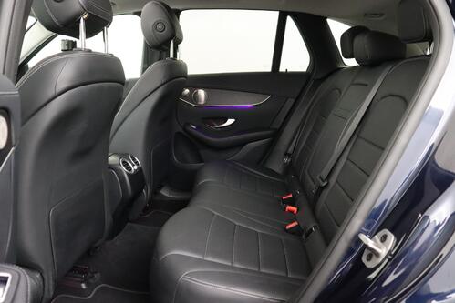 MERCEDES-BENZ GLC 300 de BUS.SOLUTION DA 306PK  4MATIC 9G-TRONIC + GPS + LEDER + CARPLAY + CAMERA + PDC + CRUISE + PANO DAK + ALU 18 + TREKHAAK