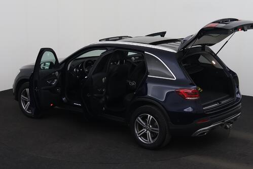 MERCEDES-BENZ GLC 300 de BUS.SOLUTION DA 306PK  4MATIC 9G-TRONIC + GPS + LEDER + CARPLAY + CAMERA + PDC + CRUISE + PANO DAK + ALU 18 + TREKHAAK