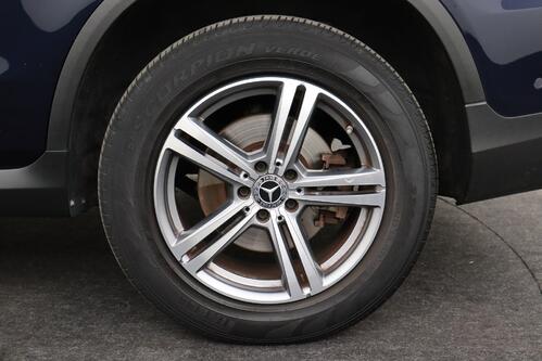 MERCEDES-BENZ GLC 300 de BUS.SOLUTION DA 306PK  4MATIC 9G-TRONIC + GPS + LEDER + CARPLAY + CAMERA + PDC + CRUISE + PANO DAK + ALU 18 + TREKHAAK