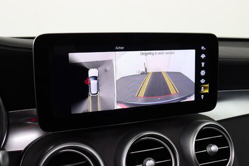 MERCEDES-BENZ GLC 300 de BUS.SOLUTION DA 306PK  4MATIC 9G-TRONIC + GPS + LEDER + CARPLAY + CAMERA + PDC + CRUISE + PANO DAK + ALU 18 + TREKHAAK