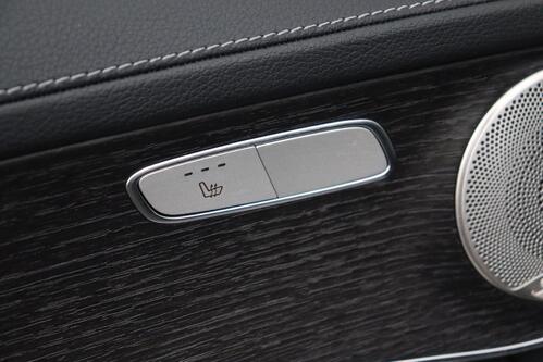 MERCEDES-BENZ GLC 300 de BUS.SOLUTION DA 306PK  4MATIC 9G-TRONIC + GPS + LEDER + CARPLAY + CAMERA + PDC + CRUISE + PANO DAK + ALU 18 + TREKHAAK