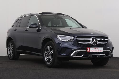 MERCEDES-BENZ GLC 300 de BUS.SOLUTION DA 306PK  4MATIC 9G-TRONIC + GPS + LEDER + CARPLAY + CAMERA + PDC + CRUISE + PANO DAK + ALU 18 + TREKHAAK