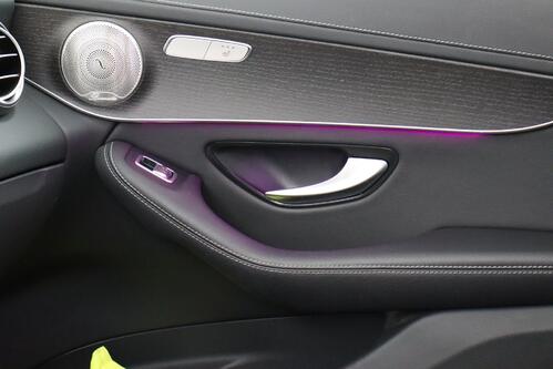 MERCEDES-BENZ GLC 300 de BUS.SOLUTION DA 306PK  4MATIC 9G-TRONIC + GPS + LEDER + CARPLAY + CAMERA + PDC + CRUISE + PANO DAK + ALU 18 + TREKHAAK