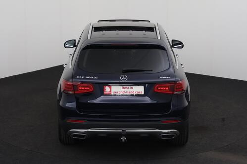 MERCEDES-BENZ GLC 300 de BUS.SOLUTION DA 306PK  4MATIC 9G-TRONIC + GPS + LEDER + CARPLAY + CAMERA + PDC + CRUISE + PANO DAK + ALU 18 + TREKHAAK