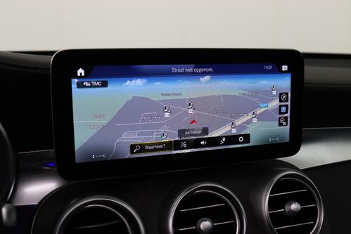 MERCEDES-BENZ GLC 300 de BUS.SOLUTION DA 306PK  4MATIC 9G-TRONIC + GPS + LEDER + CARPLAY + CAMERA + PDC + CRUISE + PANO DAK + ALU 18 + TREKHAAK