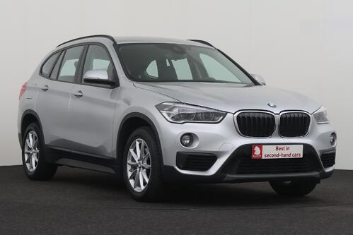 BMW X1 SDRIVE 18i + CARPLAY + GPS + CAMERA + PDC + CRUISE + LEDER + ALU 17