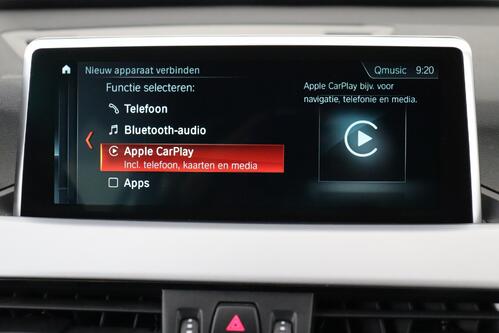 BMW X1 SDRIVE 18i + CARPLAY + GPS + CAMERA + PDC + CRUISE + LEDER + ALU 17