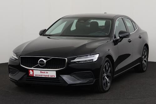 VOLVO S60 R-DESIGN 2.0  MHEV GEARTRONIC  + GPS + LEDER + CARPLAY + CAMERA + PDC + CRUISE + ALU 17