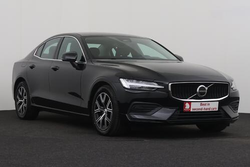 VOLVO S60 R-DESIGN 2.0  MHEV GEARTRONIC  + GPS + LEDER + CARPLAY + CAMERA + PDC + CRUISE + ALU 17