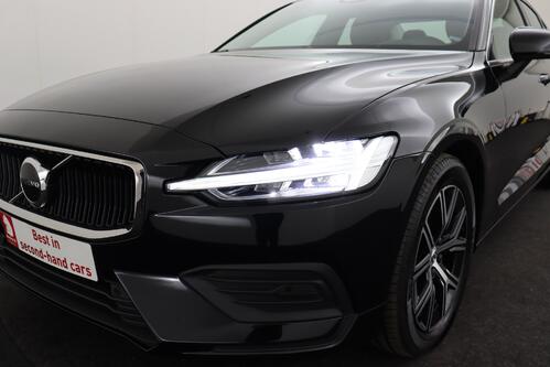 VOLVO S60 R-DESIGN 2.0  MHEV GEARTRONIC  + GPS + LEDER + CARPLAY + CAMERA + PDC + CRUISE + ALU 17