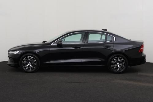 VOLVO S60 R-DESIGN 2.0  MHEV GEARTRONIC  + GPS + LEDER + CARPLAY + CAMERA + PDC + CRUISE + ALU 17