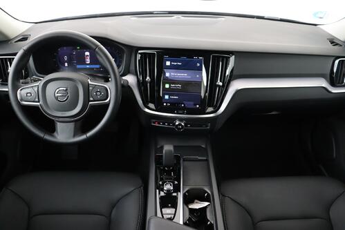 VOLVO S60 R-DESIGN 2.0  MHEV GEARTRONIC  + GPS + LEDER + CARPLAY + CAMERA + PDC + CRUISE + ALU 17