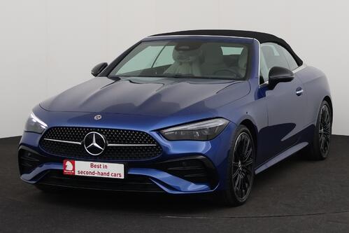 MERCEDES-BENZ CLE 200 Cabriolet - AMG line | Burmester | Night Pack | 20" Mutispoke | Light Pack | 360° Camera | Memory Pack | Distronic Pro