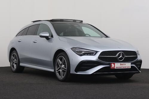 MERCEDES-BENZ CLA 250 e - SHOOTING BRAKE AMG -Line iA  + GPS + LEDER/ALCANTARA + CAMERA + PDC + CRUISE + OPEN DAK + ALU 