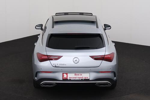 MERCEDES-BENZ CLA 250 e - SHOOTING BRAKE AMG -Line iA  + GPS + LEDER/ALCANTARA + CAMERA + PDC + CRUISE + OPEN DAK + ALU 