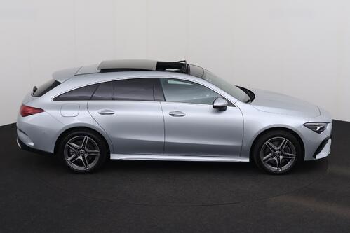 MERCEDES-BENZ CLA 250 e - SHOOTING BRAKE AMG -Line iA  + GPS + LEDER/ALCANTARA + CAMERA + PDC + CRUISE + OPEN DAK + ALU 