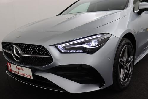 MERCEDES-BENZ CLA 250 e - SHOOTING BRAKE AMG -Line iA  + GPS + LEDER/ALCANTARA + CAMERA + PDC + CRUISE + OPEN DAK + ALU 