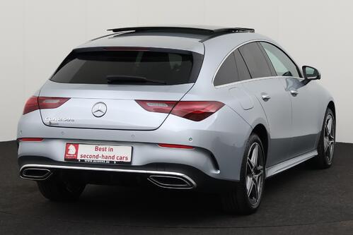 MERCEDES-BENZ CLA 250 e - SHOOTING BRAKE AMG -Line iA  + GPS + LEDER/ALCANTARA + CAMERA + PDC + CRUISE + OPEN DAK + ALU 
