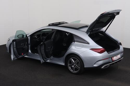MERCEDES-BENZ CLA 250 e - SHOOTING BRAKE AMG -Line iA  + GPS + LEDER/ALCANTARA + CAMERA + PDC + CRUISE + OPEN DAK + ALU 