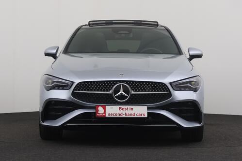 MERCEDES-BENZ CLA 250 e - SHOOTING BRAKE AMG -Line iA  + GPS + LEDER/ALCANTARA + CAMERA + PDC + CRUISE + OPEN DAK + ALU 