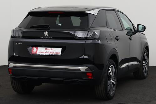 PEUGEOT 3008 1.2 PURETECH 131 PK EAT8 + A/T + GPS + CARPLAY + CAMERA + HALF/LEDER + PDC + CRUISE + ALU 18