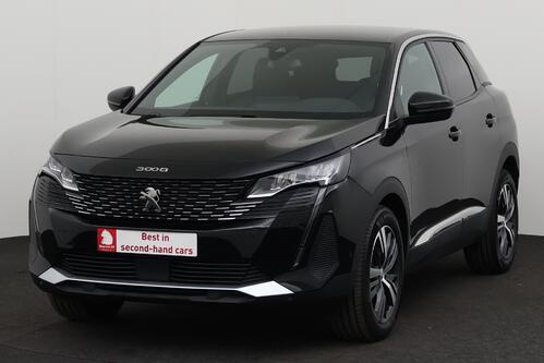 PEUGEOT 3008 1.2 PURETECH 131 PK EAT8 + A/T + GPS + CARPLAY + CAMERA + HALF/LEDER + PDC + CRUISE + ALU 18