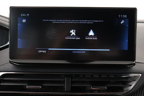 PEUGEOT 3008 1.2 PURETECH 131 PK EAT8 + A/T + GPS + CARPLAY + CAMERA + HALF/LEDER + PDC + CRUISE + ALU 18