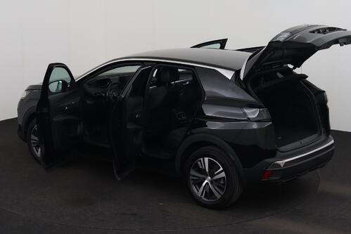 PEUGEOT 3008 1.2 PURETECH 131 PK EAT8 + A/T + GPS + CARPLAY + CAMERA + HALF/LEDER + PDC + CRUISE + ALU 18