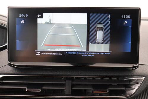 PEUGEOT 3008 1.2 PURETECH 131 PK EAT8 + A/T + GPS + CARPLAY + CAMERA + HALF/LEDER + PDC + CRUISE + ALU 18