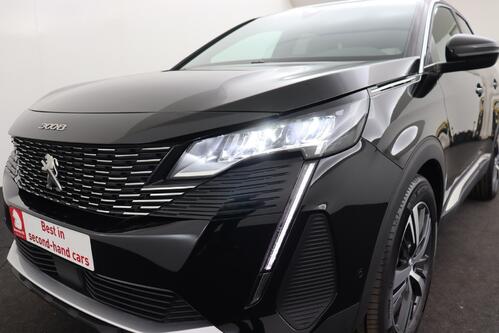 PEUGEOT 3008 1.2 PURETECH 131 PK EAT8 + A/T + GPS + CARPLAY + CAMERA + HALF/LEDER + PDC + CRUISE + ALU 18