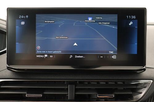 PEUGEOT 3008 1.2 PURETECH 131 PK EAT8 + A/T + GPS + CARPLAY + CAMERA + HALF/LEDER + PDC + CRUISE + ALU 18