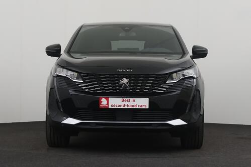 PEUGEOT 3008 1.2 PURETECH 131 PK EAT8 + A/T + GPS + CARPLAY + CAMERA + HALF/LEDER + PDC + CRUISE + ALU 18