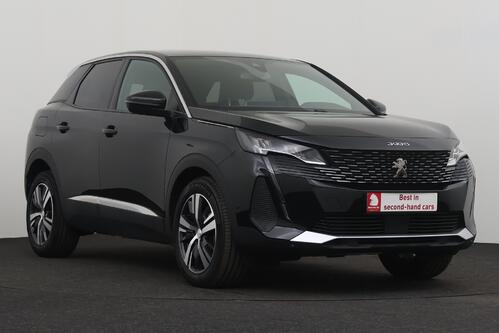 PEUGEOT 3008 1.2 PURETECH 131 PK EAT8 + A/T + GPS + CARPLAY + CAMERA + HALF/LEDER + PDC + CRUISE + ALU 18