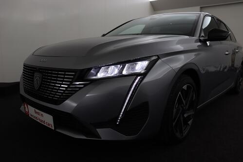 PEUGEOT 308  SW ALLURE 1.2 PURETECH EAT8 + A/T + GPS + CARPLAY + CAMERA + HALF/LEDER + PDC + CRUISE(ACC) + ALU 17