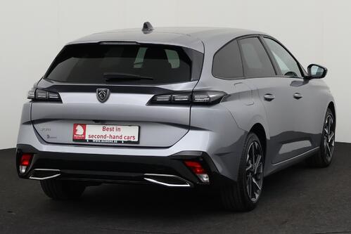 PEUGEOT 308  SW ALLURE 1.2 PURETECH EAT8 + A/T + GPS + CARPLAY + CAMERA + HALF/LEDER + PDC + CRUISE(ACC) + ALU 17