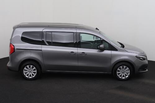 MERCEDES-BENZ T 180 PROGRESSIVE- LINE  iA DCT + 7PL. + A/T + GPS + LEDER + CAMERA + PDC + CRUISE + ALU 16