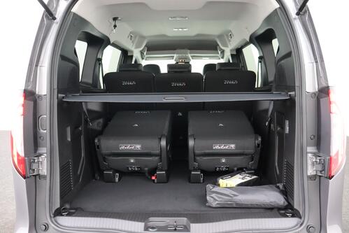 MERCEDES-BENZ T 180 PROGRESSIVE- LINE  iA DCT + 7PL. + A/T + GPS + LEDER + CAMERA + PDC + CRUISE + ALU 16