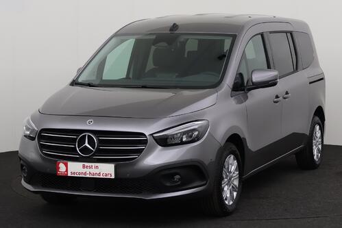 MERCEDES-BENZ T 180 PROGRESSIVE- LINE  iA DCT + 7PL. + A/T + GPS + LEDER + CAMERA + PDC + CRUISE + ALU 16